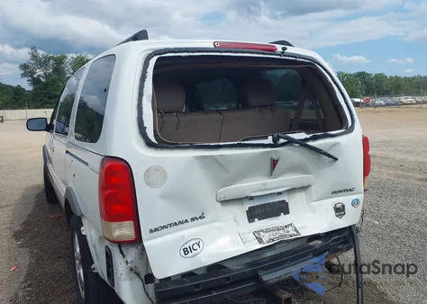 2005 Pontiac Montana Sv6 Fwd z USA, uszkodzony, nr VIN 1GMDV33L85D176851